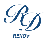 RD RENOV' – Spécialiste rénovation intérieure et extérieure à Paris IDF Logo